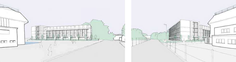 Proposed Norwich Hotel Sketch

